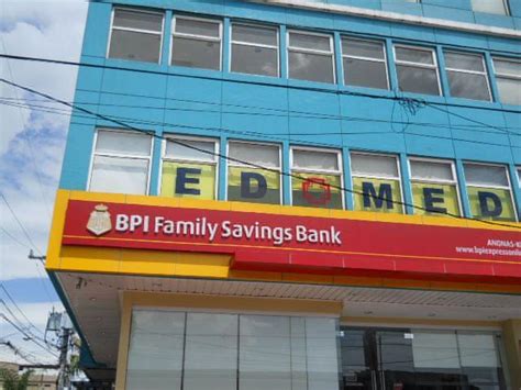 BPI Family Savings Bukidnon Maramag Branch .